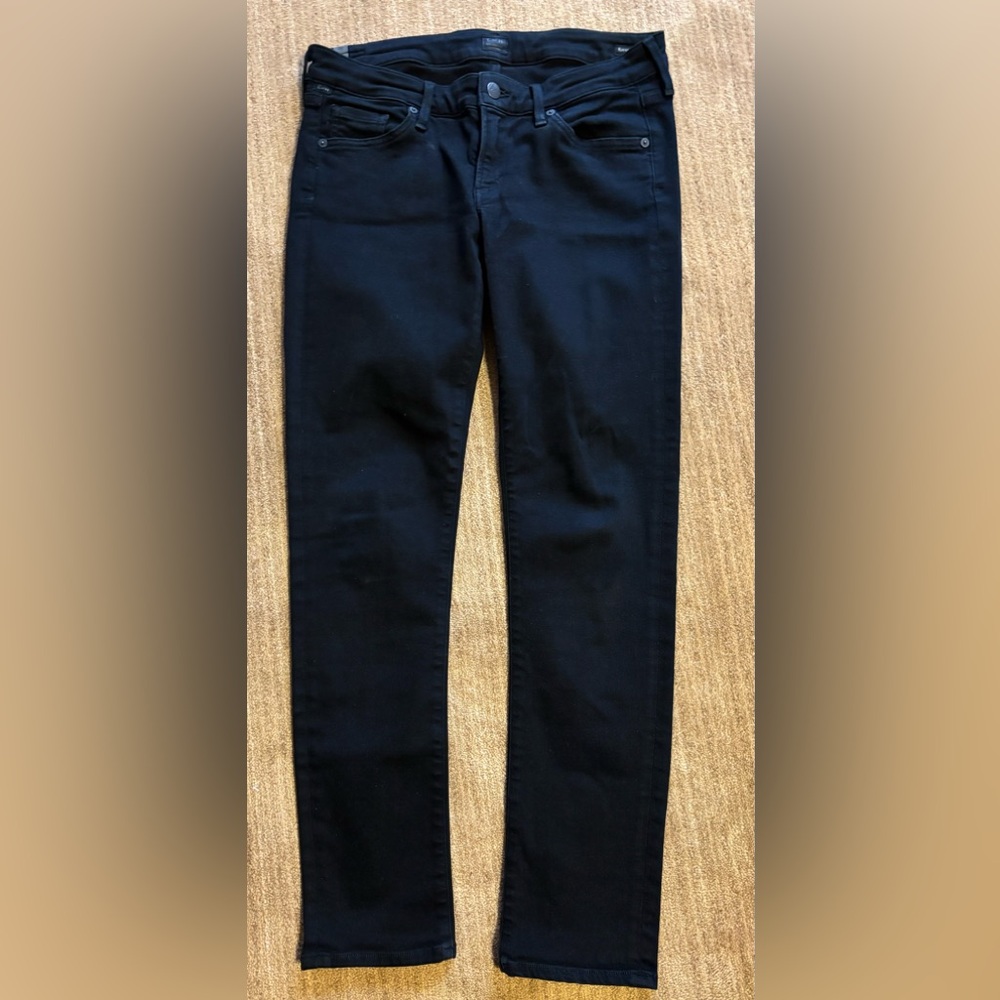 Women’s Citizen of Humanity Black Jeans